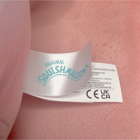 ON HOLD! NWT Squishmallows 8" Arabella the Llama Flower Headband Animal Squad - Picture 4 of 4